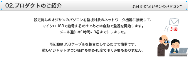 プロダクトの紹介